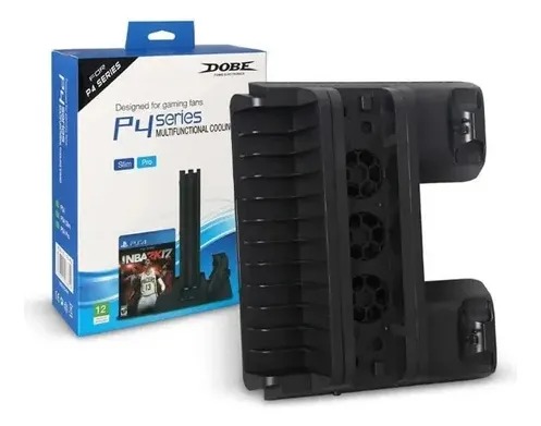 Miniatura 2 de Base Refrigerante Dobe Para Ps4 Slim